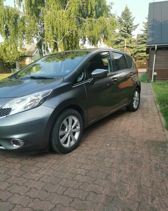 Nissan Note cena 42900 przebieg: 49000, rok produkcji 2016 z Małogoszcz małe 232